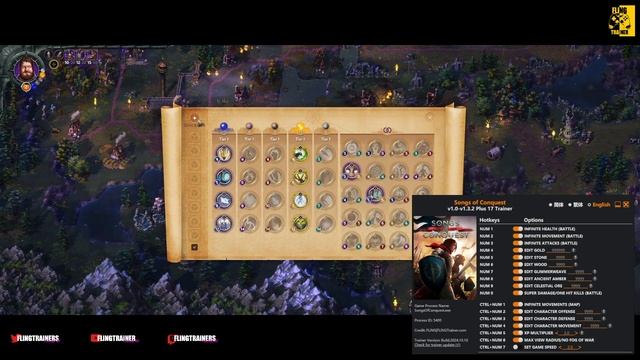 Songs of Conquest Trainer - FLiNG | FLiNGTRAiNER смотреть онлайн
