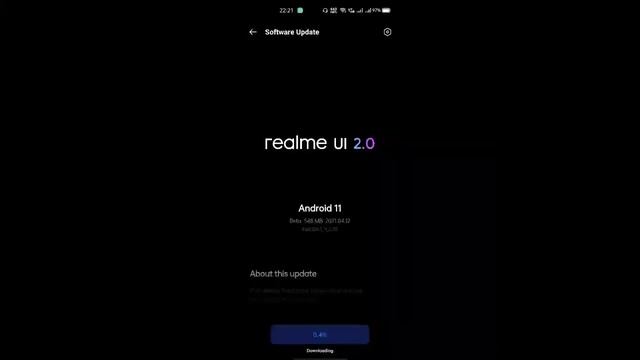 Realme 7i/X3/SuperZoom android 11 new update. Stable update? Android 10 me bhi🔥🔥 смотреть онлайн