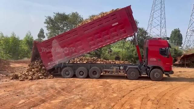 8x4 →10x4 by modification! Compilation of hundreds tons 10x4 trucks, powerful overloaded vehicles смотреть онлайн