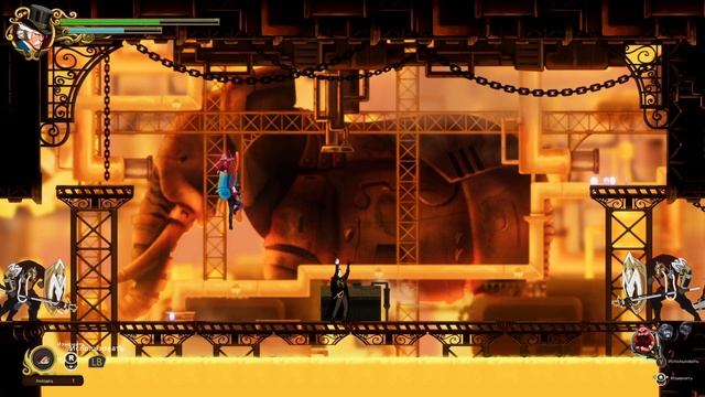 Ebenezer And The Invisible World - Все боссы