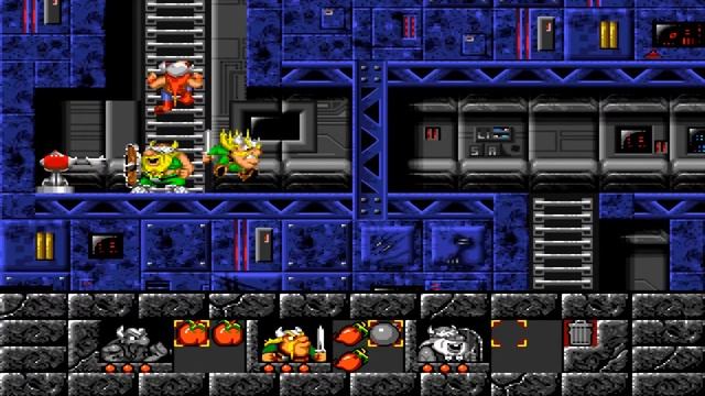 The Lost Vikings [PC DOS] [English Walkthrough] - [01/06 - Spaceship] смотреть онлайн