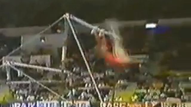 Alena Drevjana 1985 Europeans AA Bars смотреть онлайн