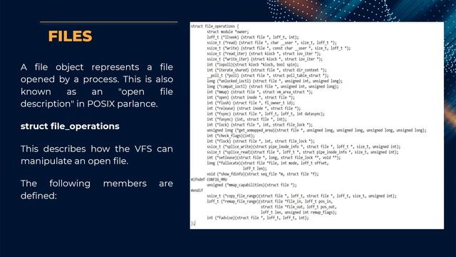 Unix File Management - Linux Virtual File System , Windows File System (part 2) смотреть онлайн