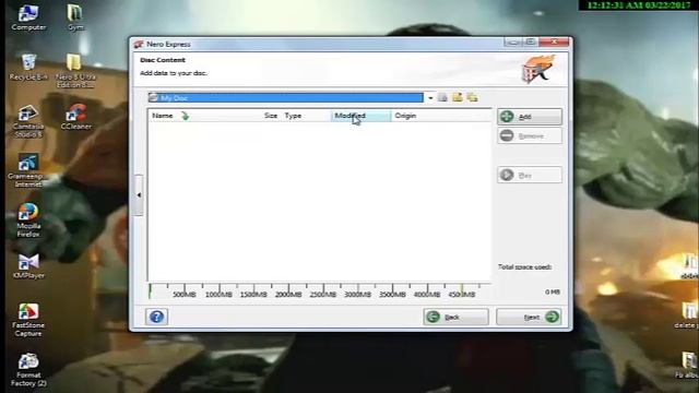How to burn a CD/DVD in Windows 10 ,8,7 Burning Program 2017 смотреть онлайн