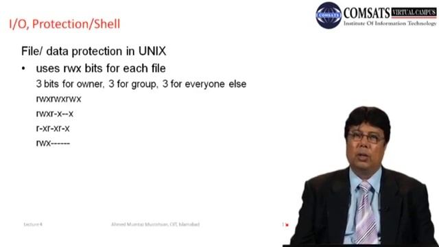 Lecture 4: Operating System Concepts (LINUX, UNIX, IOS, Android, WINDOWS)- CSC322 (Urdu / Hindi) смотреть онлайн