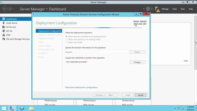 Active Directory Window Server 2012 R2 смотреть онлайн