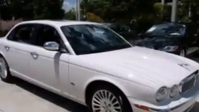 2006 Jaguar XJ Vanden Plas смотреть онлайн