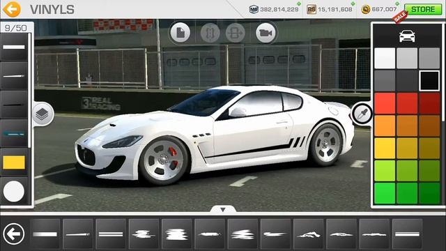 Real Racing 3 | How I Customize My 2014 Maserati Gran Turismo MC Stradale смотреть онлайн