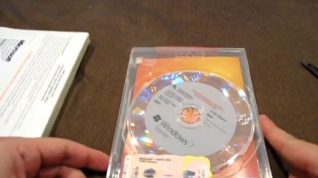 Windows 7 Starter OEM unboxing смотреть онлайн