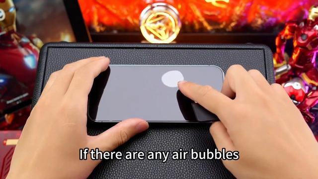 Magic John iphone series RED protector installation video смотреть онлайн