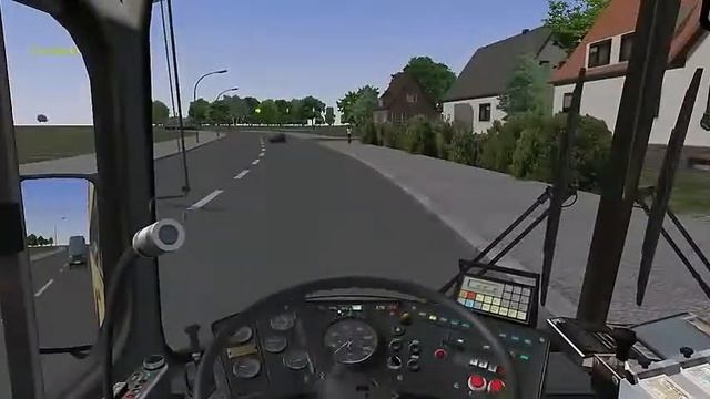 Omsi 2 | Grundorf - linha 76 | Krankenhaus - Bauernhof | MAN SD200 - SD85 смотреть онлайн