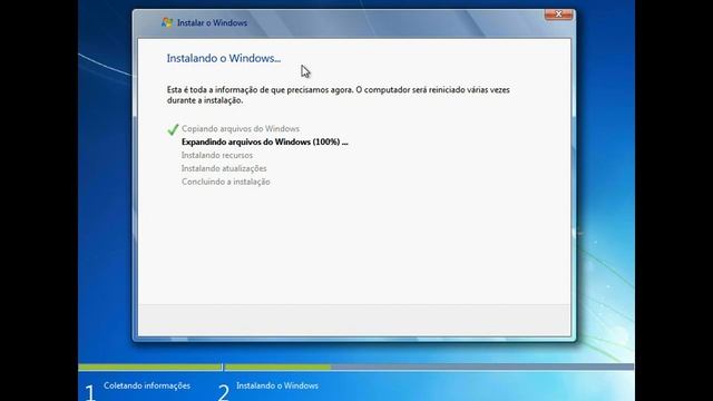 Instalando Windows 7 Home Premium смотреть онлайн