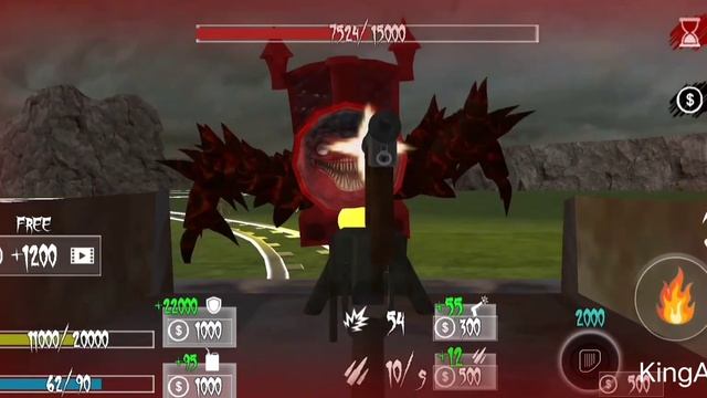 || ChooChoo Charles Spider Train Part 4 Horror Game Full Gameplay (Android) смотреть онлайн