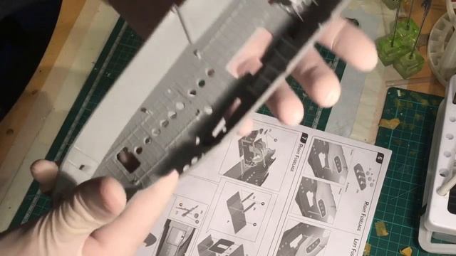 Pt.3: Italeri Sunderland 1/72 Diorama Build смотреть онлайн
