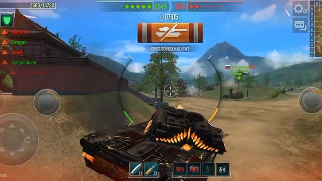 Great Wall. 80k damage. 5-0 kill ratio. 7k points. Tank Force. смотреть онлайн