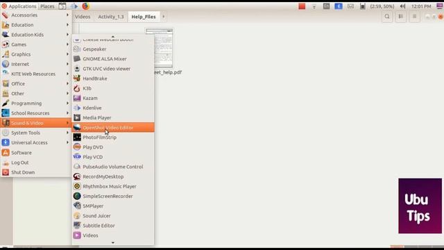 Sound Tips in Ubuntu 18.04 school linux malayalam help смотреть онлайн