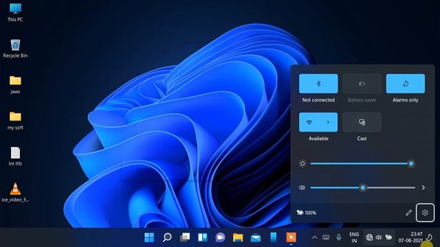 what is control centre in windows11 navigate with screen reader how to edit quick setting with NVDA смотреть онлайн