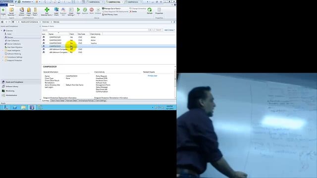 Track 6 - SCCM 2012 Day 2 - SCCM Configration смотреть онлайн