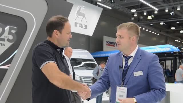ЭКСПО-МИР: выставка Comtrans 2019, стенд ГАЗ смотреть онлайн