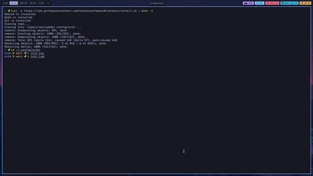 How to install VapourNvim смотреть онлайн