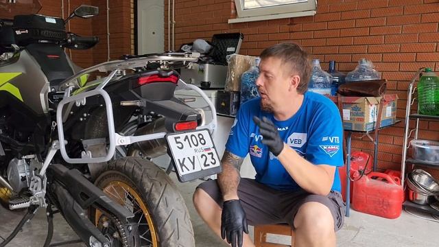 VOGE 900DSX багажная система и Toolbox