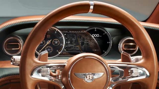 Bentley Exp 10 смотреть онлайн