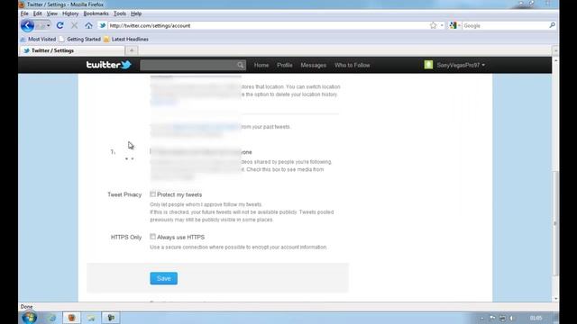 Protect your Twitter Account смотреть онлайн