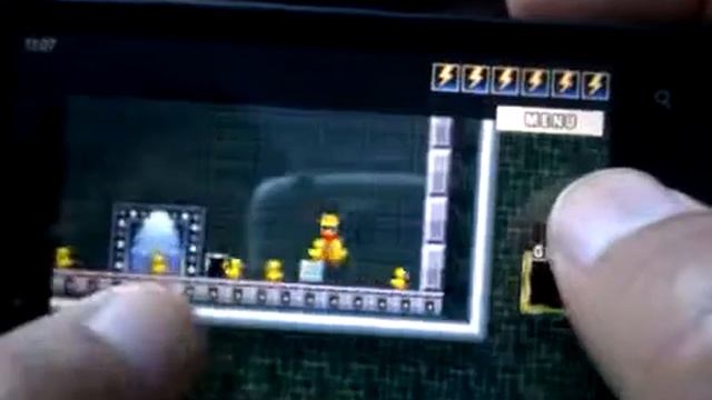 Windows Phone Game SuperDuck level 2-8 смотреть онлайн