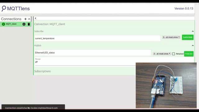 Ethernet technology with MQTT protocol смотреть онлайн
