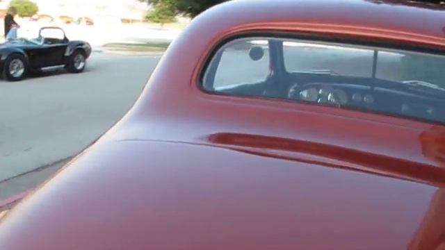 1941 Plymouth Street rod 396 Turbo 400 Ghost Flames смотреть онлайн