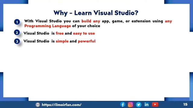 Lecture 3 | Basics of C Visual Studio | English | 16-07-2022 | Ilm O Irfan Institute смотреть онлайн
