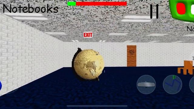 Baldi’s Basics Classic - Gameplay Walkthrough Part 1 - Not School Game (iOS, Android) смотреть онлайн