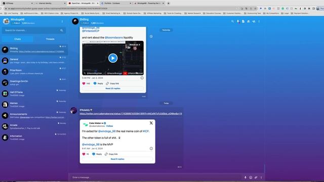 How to Buy ICP Meme Coin - Windoge98 смотреть онлайн