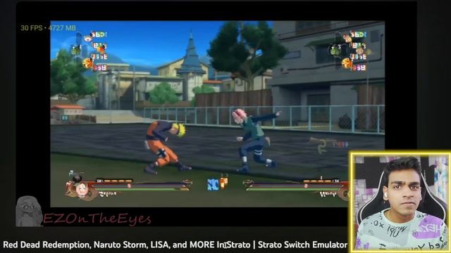 Strato Emulator Android NEW Gameplay - Pokemon/Naruto/Sonic & More Tested | Nintendo Switch Emulato смотреть онлайн