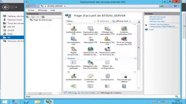Configuration FTP sous Windows Serveur смотреть онлайн