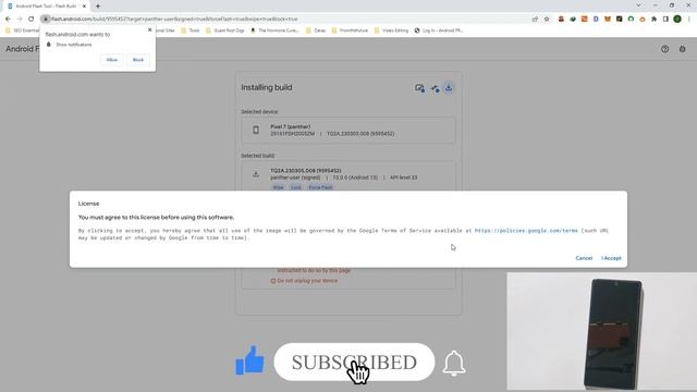 How to Flash Factory Image Google Pixel using Android Flash Tool смотреть онлайн