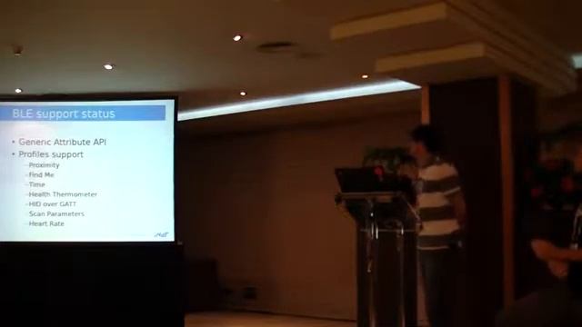 Bluetooth Smart Devices and Low Energy support on Linux - ELCE 2012 смотреть онлайн