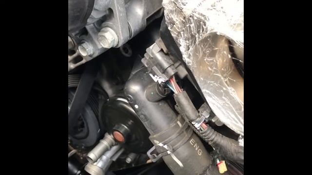 2014 Jeep Wrangler water pump JK смотреть онлайн
