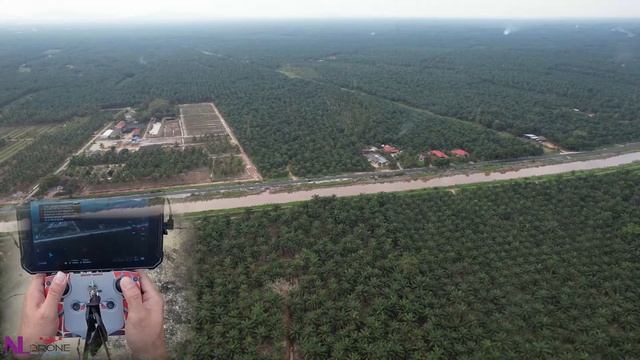 DJI Air 2S - CE To FCC Hack V1.0 Test