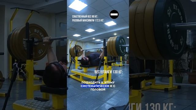 КАК ПОЖАТЬ 150 КГ? ДВА ГЛАВНЫХ ПРАВИЛА #shorts смотреть онлайн