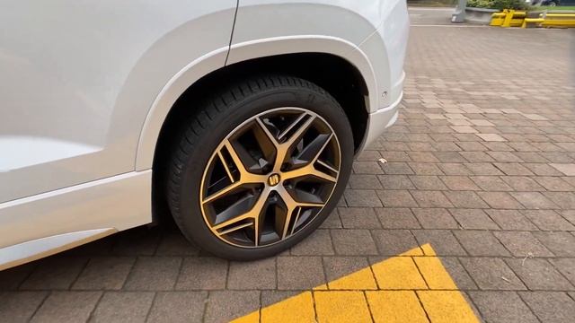 2020 Seat Ateca FR Black vs White vs normal Silver смотреть онлайн