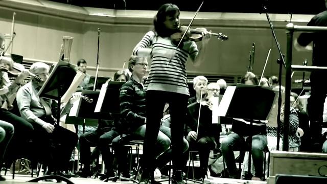 Nicola Benedetti Final Rehearsal Royal Scottish National Orchestra смотреть онлайн