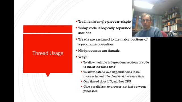 CSC-3044: processes and threads смотреть онлайн