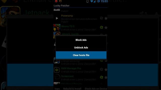 [Android][GERMAN][(Root)] Lucky Patcher & 100 Abos - Weg mit Lizenzprüfungen und Werbung [REVIEW] смотреть онлайн