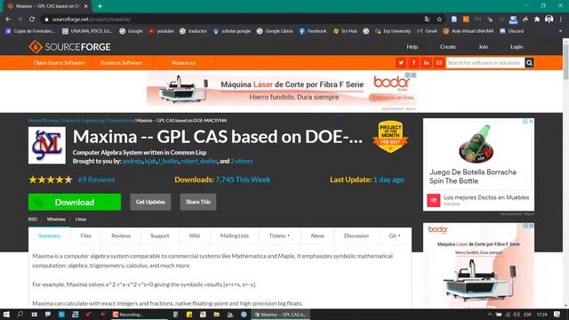 Descarga e instalación de wxMaxima смотреть онлайн