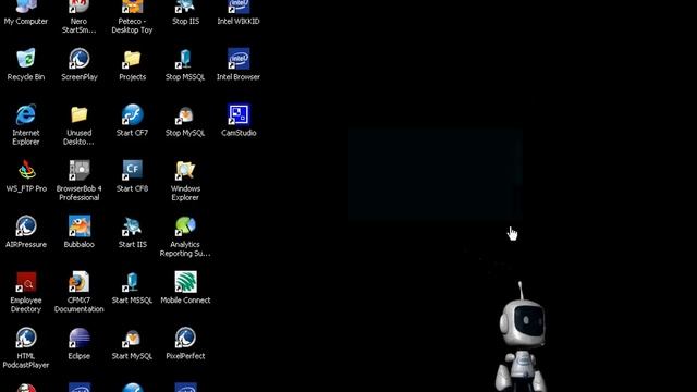 Robot Widget on Adobe AIR смотреть онлайн
