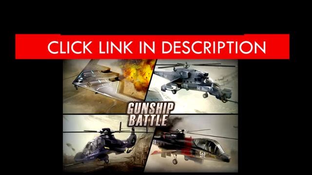 GUNSHIP BATTLE Helicopter 3D 2 5 92 Apk + Mod for Android смотреть онлайн