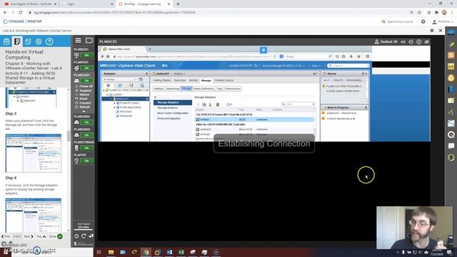 Demo: Adding an iSCSI Target to a host in vCenter 6.0 смотреть онлайн