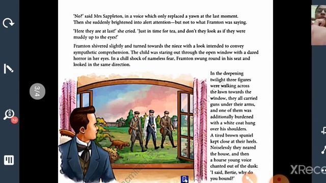 Class 7 English The Open Window смотреть онлайн