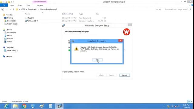 How to install Wilcom ES Designer in window 7/8 смотреть онлайн
